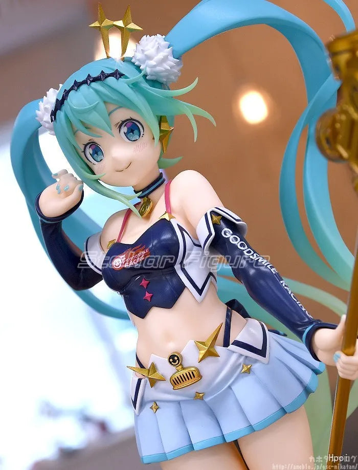 【SF】In Stock Max Factory Miku Racing 2018 Summer 1/7 Scale Figures Original Model Collection
