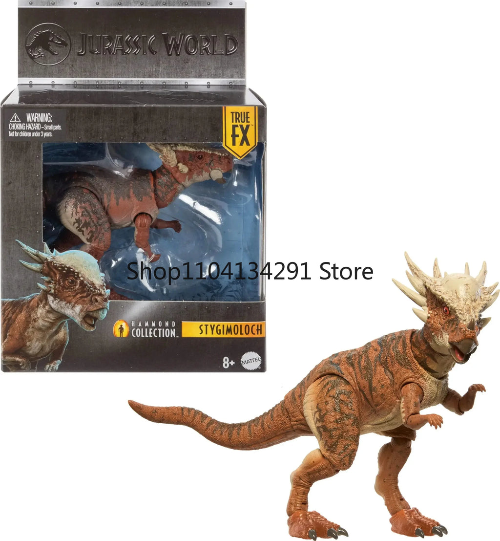 Original Jurassic World Hammond Collection Action Figure Trex Baryonyx Velociraptor Jurassic Park Model Dinosaur Childrens Toys