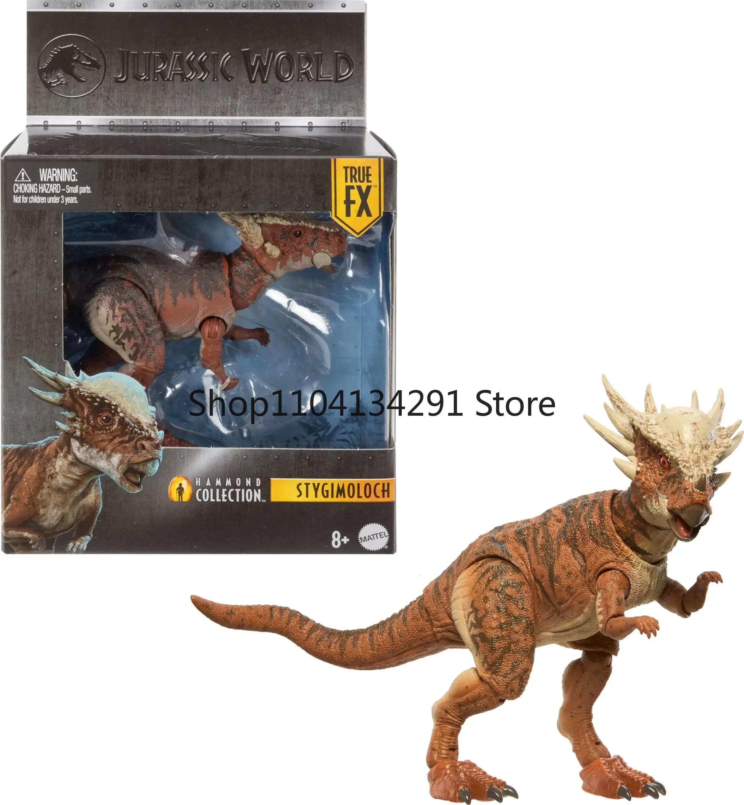 Original Jurassic World Hammond Collection Action Figure Trex Baryonyx Velociraptor Jurassic Park Model Dinosaur Childrens Toys
