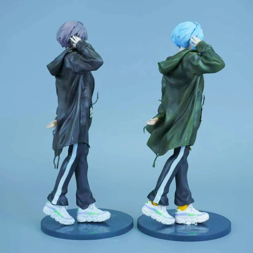 15cm/5.91in Anime Neon Genesis Evangelion Figure Ayanami Rei Action Figures Pvc Statue Collection Model Toys Gifts