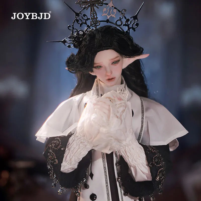 Joybjd Haniel Bjd Doll 1/4 Priest Prayer Religious Style Fantasy Angel Fullset