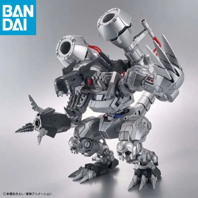 In Stock Original BANDAI Figure-Rise Standard Amplified Digimon Mugendramon PVC Action Figure Toy