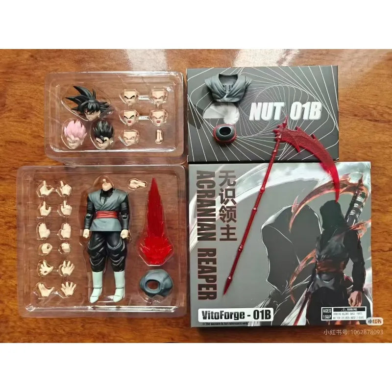In Stock!  VitoForge Studio Zamasu Figure Dragon Ball Super Saiyan Son Goku Son Gohan Black Zamasu Anime Action Figures Toys