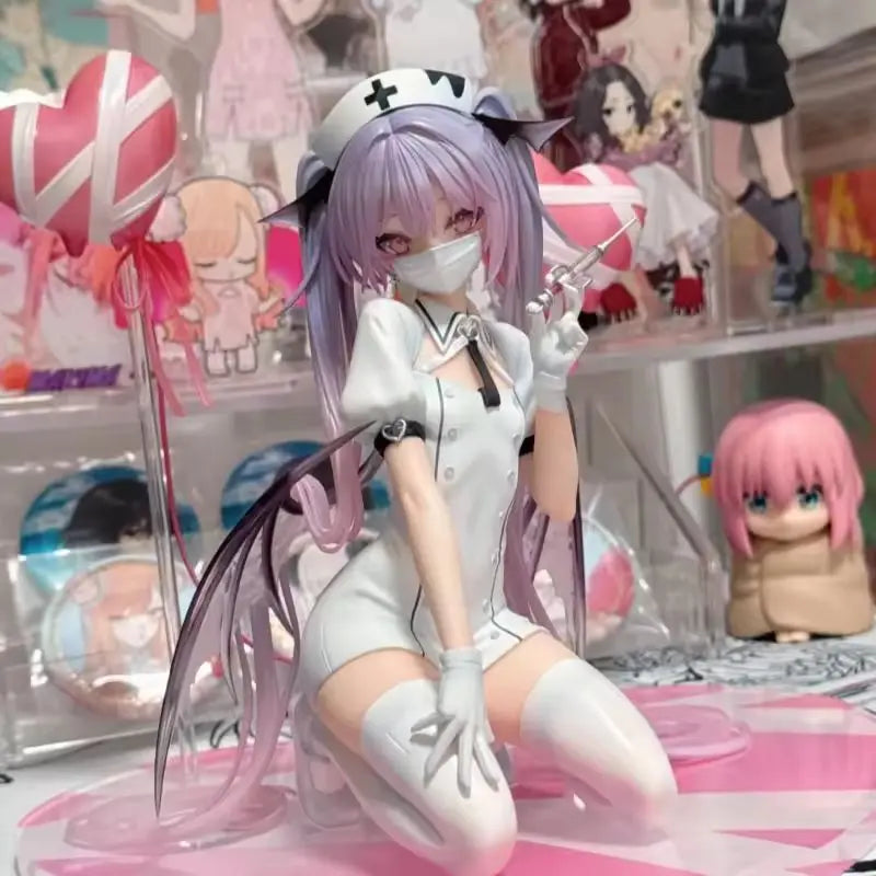 16cm Nurse Eve Anime Figure - Cartoon Girl Model Statue For Desktop Decoration Collectible Ornament Ideal Gift For Fans