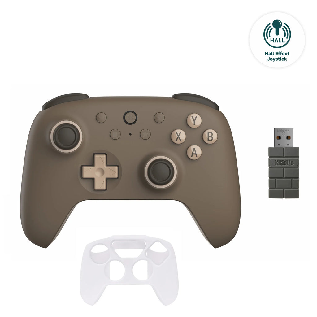 8BitDo Ultimate 2C Wireless Gaming Controller New Color Gamepad Joystick for PC Windows 10/11 Steam Deck Raspberry Pi Android
