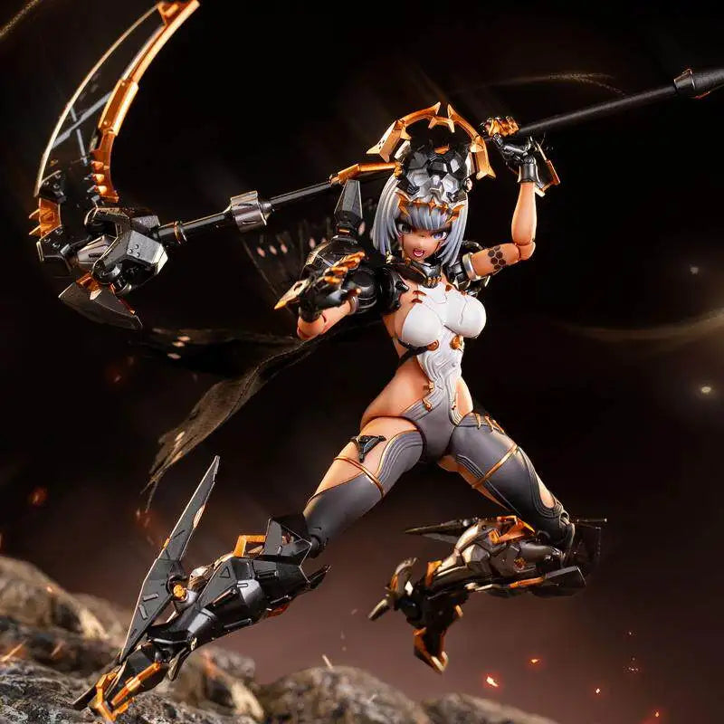 TYCTOYS New Original Eiifox & BearPanda EOR7 "Crown of Vengeance" with Special Edition 1/12 Posable Model Action Figure Toys