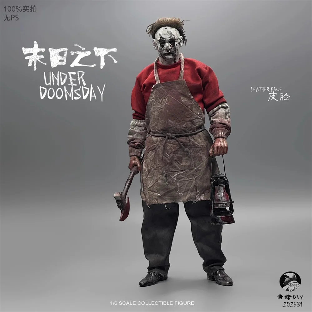 1/6th In Stock 3ATOYS Residents Walking Dead Zombie Survivor Face Version 3.0 Full Set Moveable Action Figure Gift For Fans