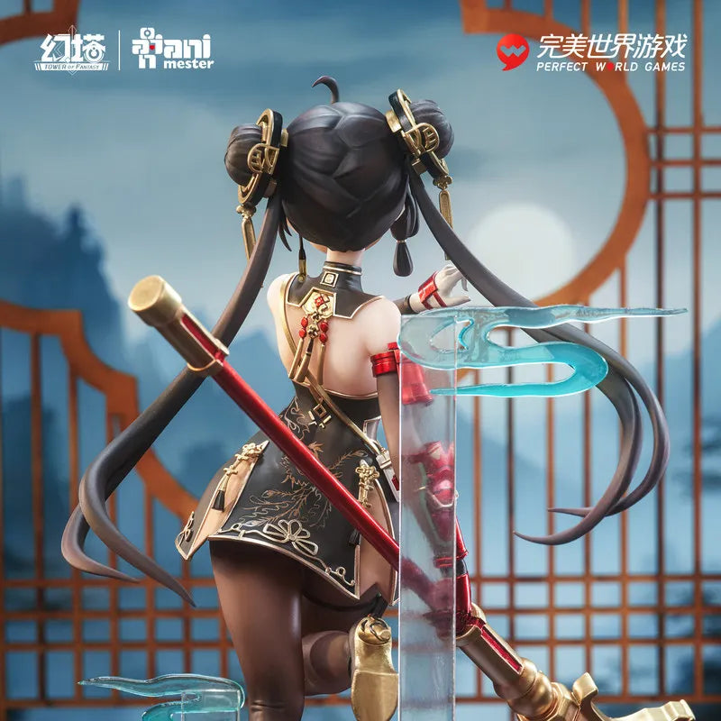 Animester Tower Of Fantasy Liu Huo 1/7 Scale Anime Figure Collectible Statue Model Toy Desktop Decoration For Anime Game Fans