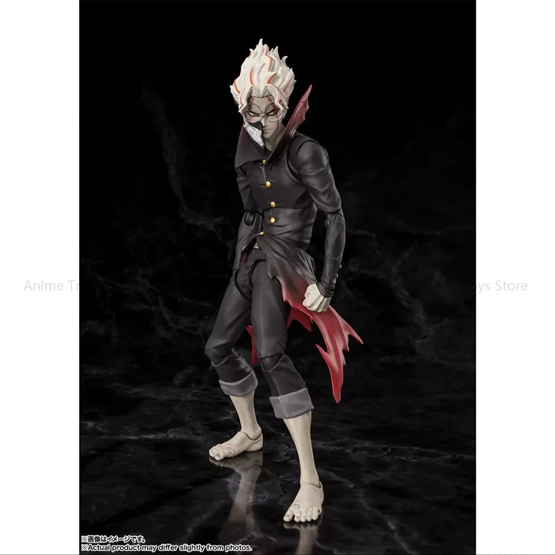 Original Bandai SHFiguarts SHF Dandadan Momo Okarun (Transformiert) DAN DA DAN Anime Actionfigur Spielzeug Geschenk Modell Sammlung WY