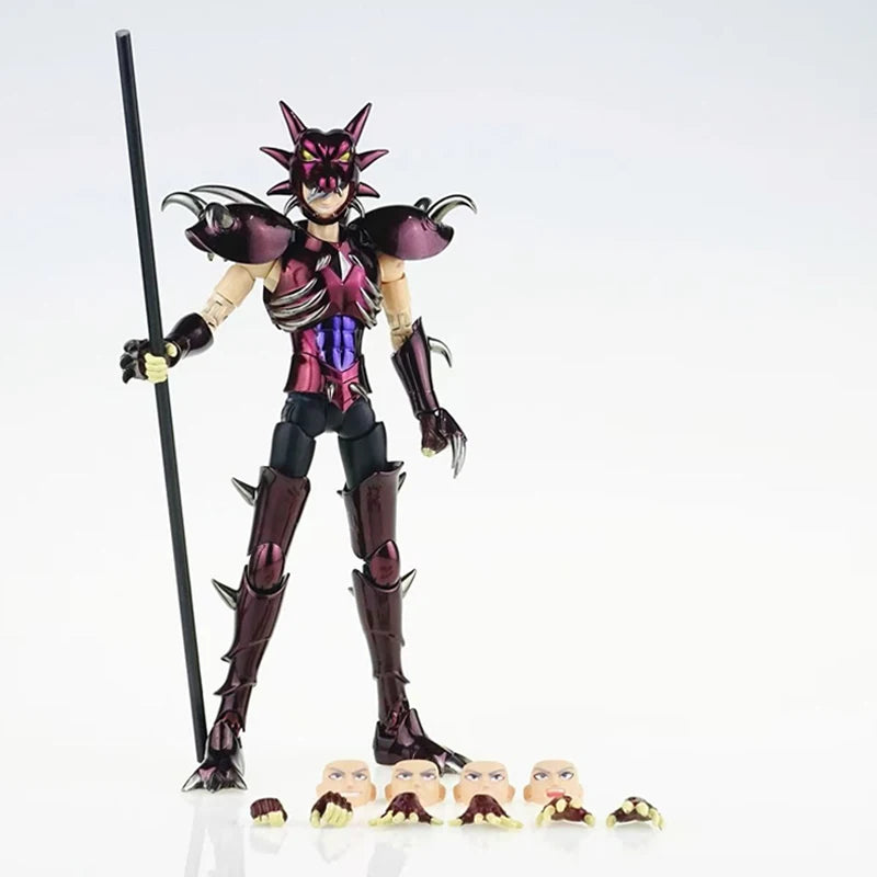RH Saint Seiya Myth Cloth EXM/EX Lycaon Phlegyas Hades Specters Knights of the Zodiac Action Figure In Stock