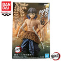 Auf Lager Bandai Original Banpresto Demon Slayer 8 Tsuyuri Kanao Hashibira Inosuke Actionfigur Modellpuppe Nagelneu verpackt