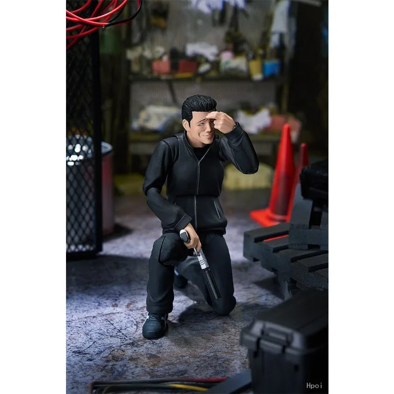 New Stock Max Factory Original Figma Series 639 Killer Fable Sato Akira Anime Movable Figurine Model Toy Gift Ornamentcollection
