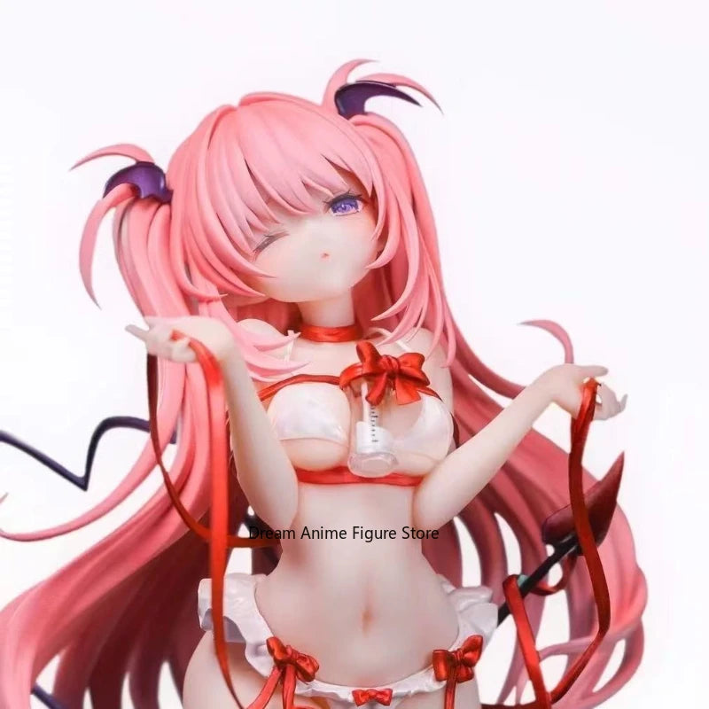 In stock. Original Bunny Girl Rurumu 1/6 scale figure, decorative ornament, collectible gift, 25cm in height.