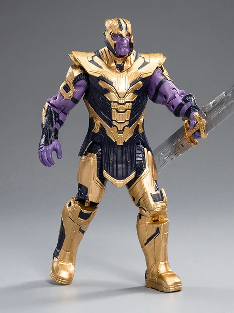 Marvel SHFiguarts Thanos Action Figures Avengers Infinity War BJD Action Figures Collectable Model Toys Ornaments Birthday Gifts