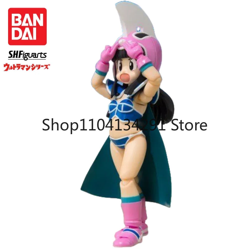 Original Stock Bandai SHF Dragon Ball Young Chi-Chi (Childhood) Soul Limited Birthday Gift Exquisite Figure Toy Model