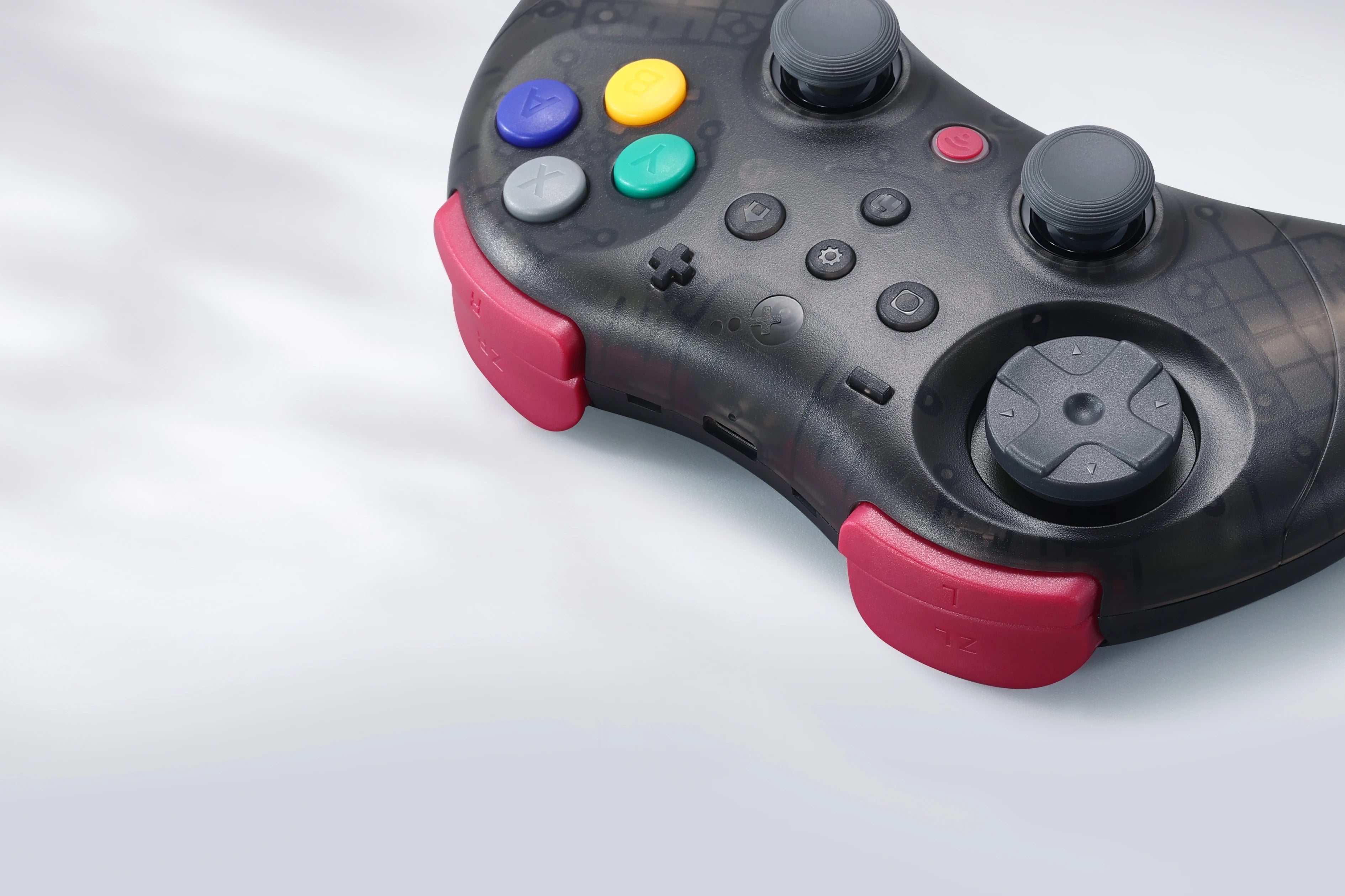 GuliKi Elves 2 Pro Wireless Controller with Hall Joysticks for Nintendo Switch / Switch 2 Android / IOS /Windows Gamepad