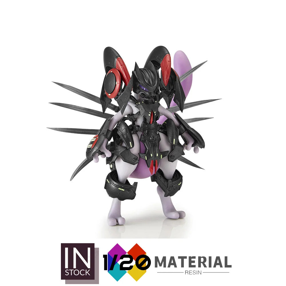 [In Stock]1/20 Resin Scale World [KING] - Armored Mewtwo [Split RE-MENT]