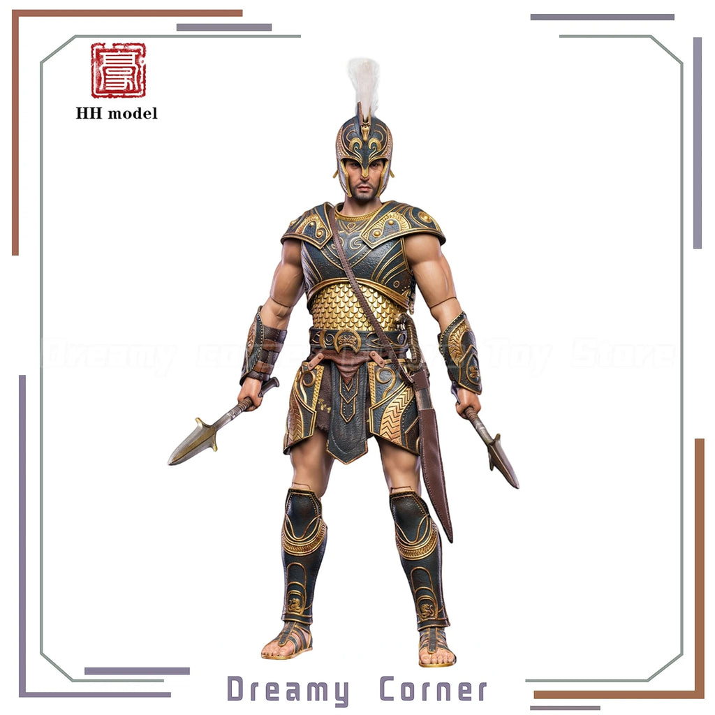 【In Stock】Original HHMODEL HAOYUTOYS HH18062 Imperial Legion Greek God of War 1/6 Action Figure Collection Ornament Toy