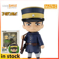 GSC Q-version Movable Humanoid Nendoroid Golden Kamuy Tail Shape Hundred Help Character Model Figurine Holiday Gift for Friends