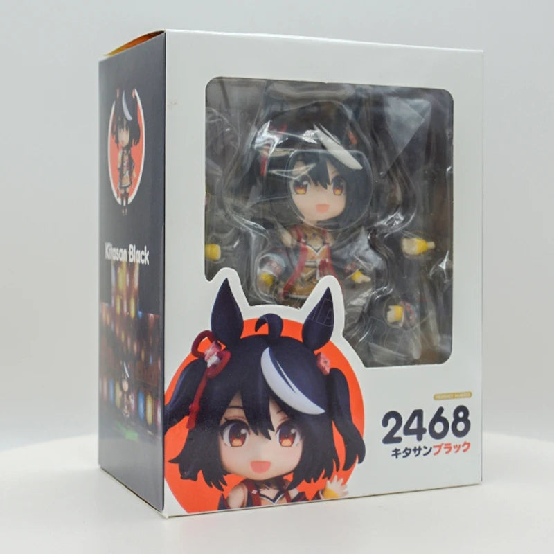 25cm Umamusume Pretty Derby Rice Shower Anime Girl Figure Satono Diamond/Matikanetannhauser/Kitasan Black Action Figure Doll Toy