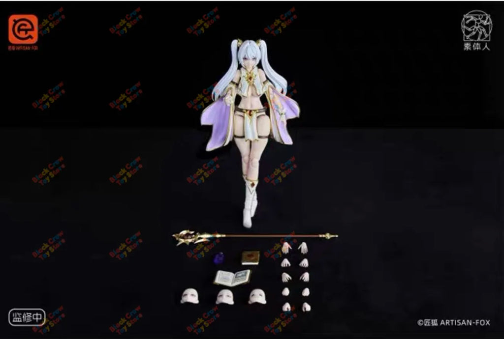 【SHIP IMMEDIATELY】 ARTISAN-FOX Series Vol.1 Lily The Mage From Chronicles of Shaya 1/12 Action Figures Gifts Toys Collection
