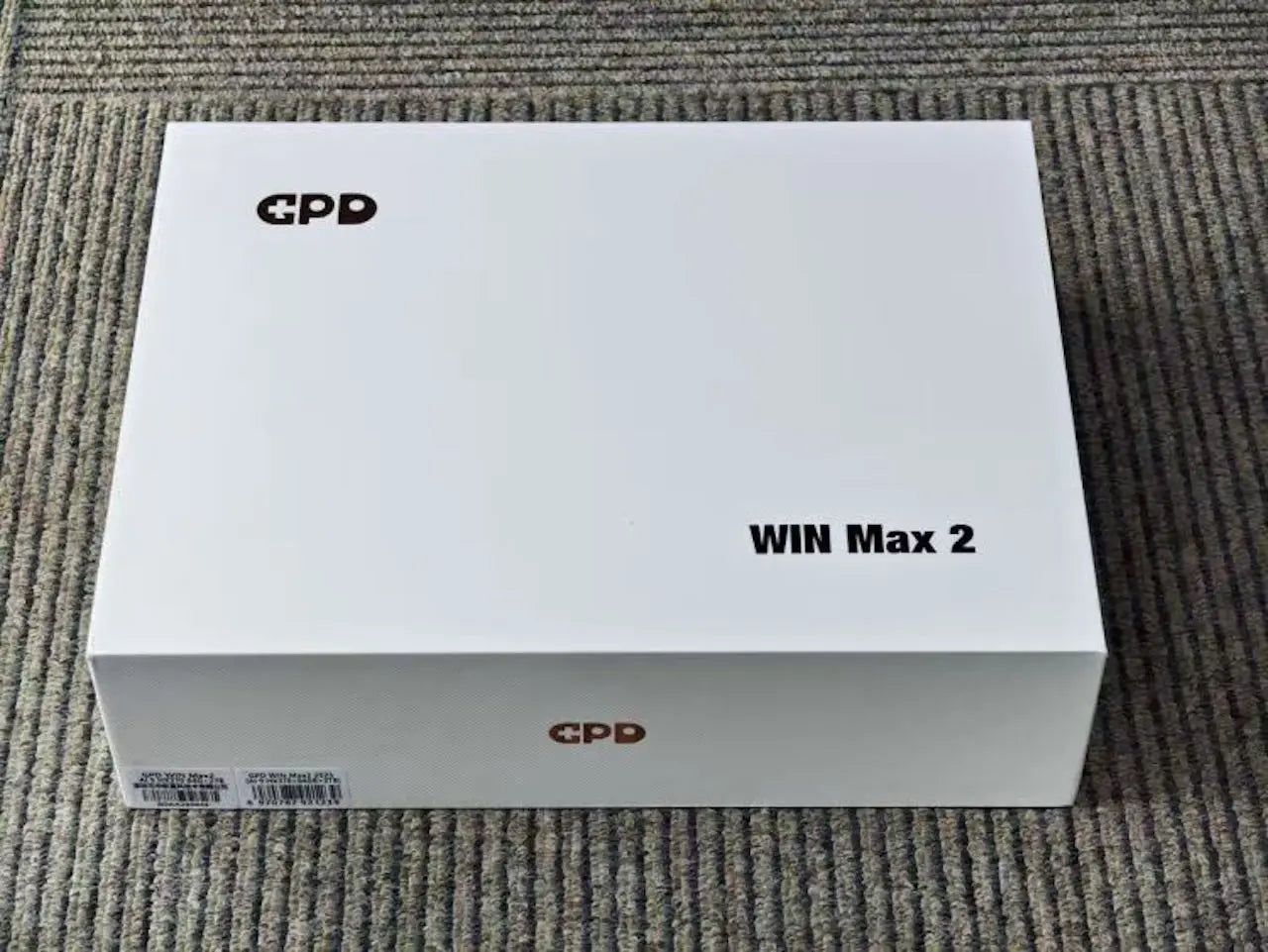 Original New 2025 GPD WIN MAX 2 Game Player Konsole 64GB 32GB RAM 2TB SSD AMD AI9 HX370 Gaming Laptop Notebook