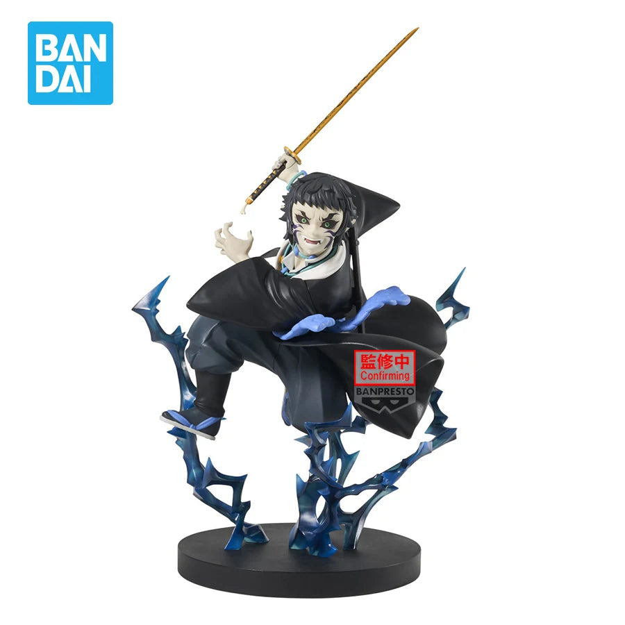 Banpresto Demon Slayer Anime Figurines VIBRATION STARS Inatama Kaigaku PVC Action Figures Figurals Collectible Model Toys