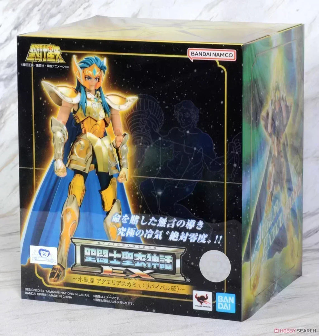 In Stock Genuine Bandai Saint Seiya Saint Cloth Myth Ex2.0 Cancer Death Mask Anime Figures Model Toys Collect Rebirth Edition