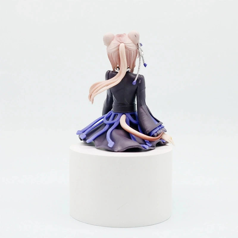 Anime Character Noodle Stopper Figure Arknights Lin Anime Figure Action Figurine Model Figuart Decoration Toy Gift
