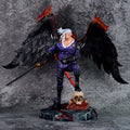 34CM Gk One Piece Аниме екшън фигурка King Колекционерска висококачествена кукла играчки Модел настолни орнаменти Детски най-добър подарък за рожден ден