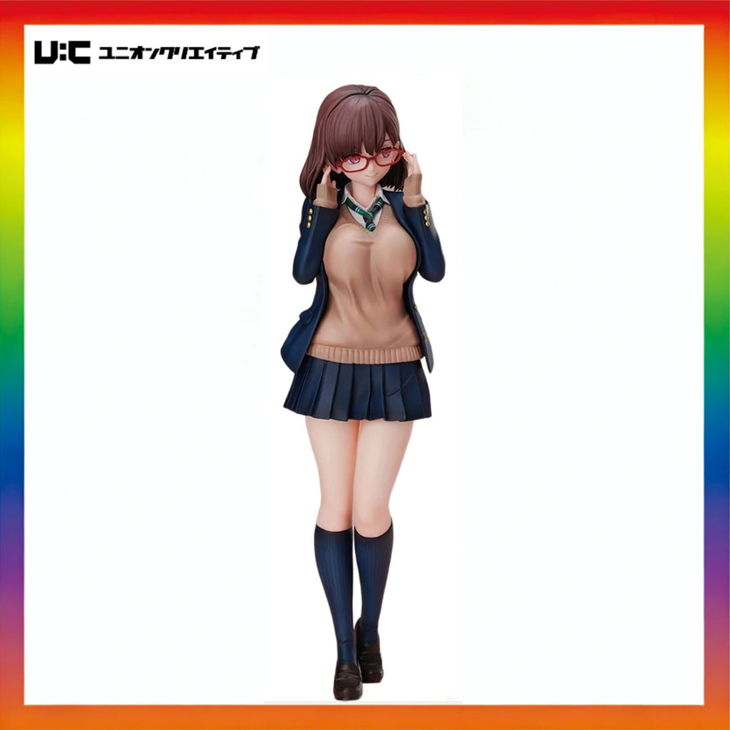Original UnionCreative Miss Glasses JK Anime Figure Model Gift Toy Collection