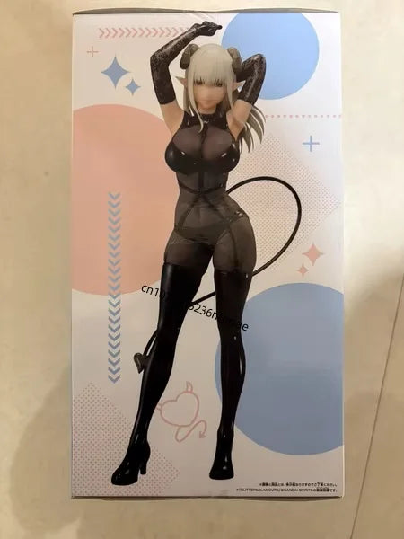 In Stock Bandai 2.5 Dimensional Seduction RIRISA AMANO Lily Elu Ariel Anime Action Figures Model GLITTER & GLAMOURS Ornaments
