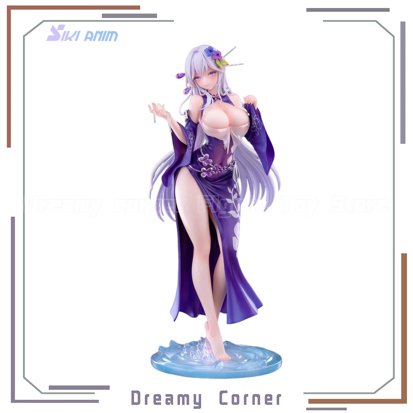 【In Stock】Original SIKI ANIM Water Saint 1/7 Scale Figure Model Toys Gift