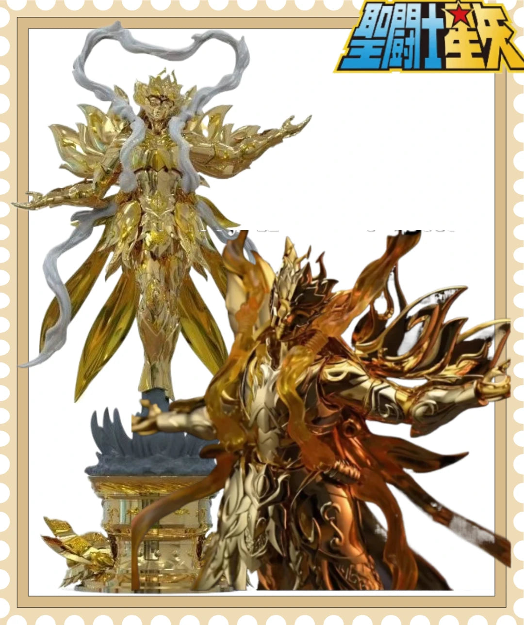 Toypoint Saint Seiya Myth Cloth Soul of God EX SOG Virgo Shaka With Object Action Figure Knights of Zodiac TP