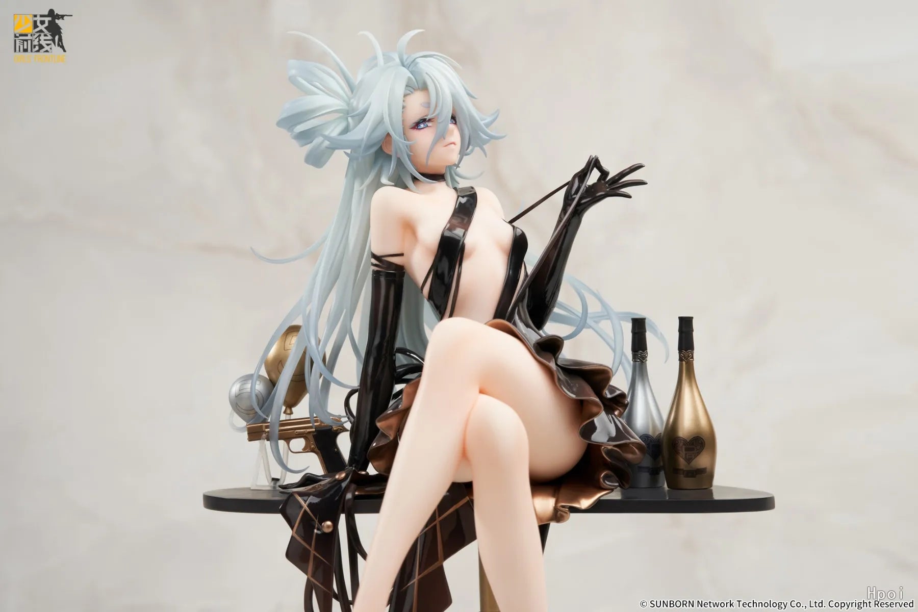 【TM】In Stock  APEX-TOYS Girls Frontline PA-15 Champagne Story 1/7 Figures Model Toy Gift Collection Ornament