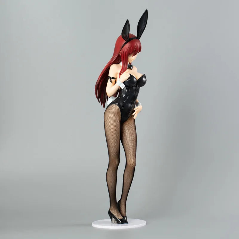 Anime FAIRY TAIL Erza Scarlet Standing posture Action Figure PVC Model statue Toys Doll Desk Decor Collectible Gifts boxed