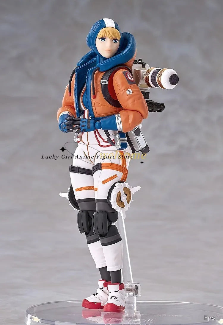 -In Stock Original GSC Hyper Body Apex Legends Hyper Body Wattson 15cm Animation Action Figure Model New Product