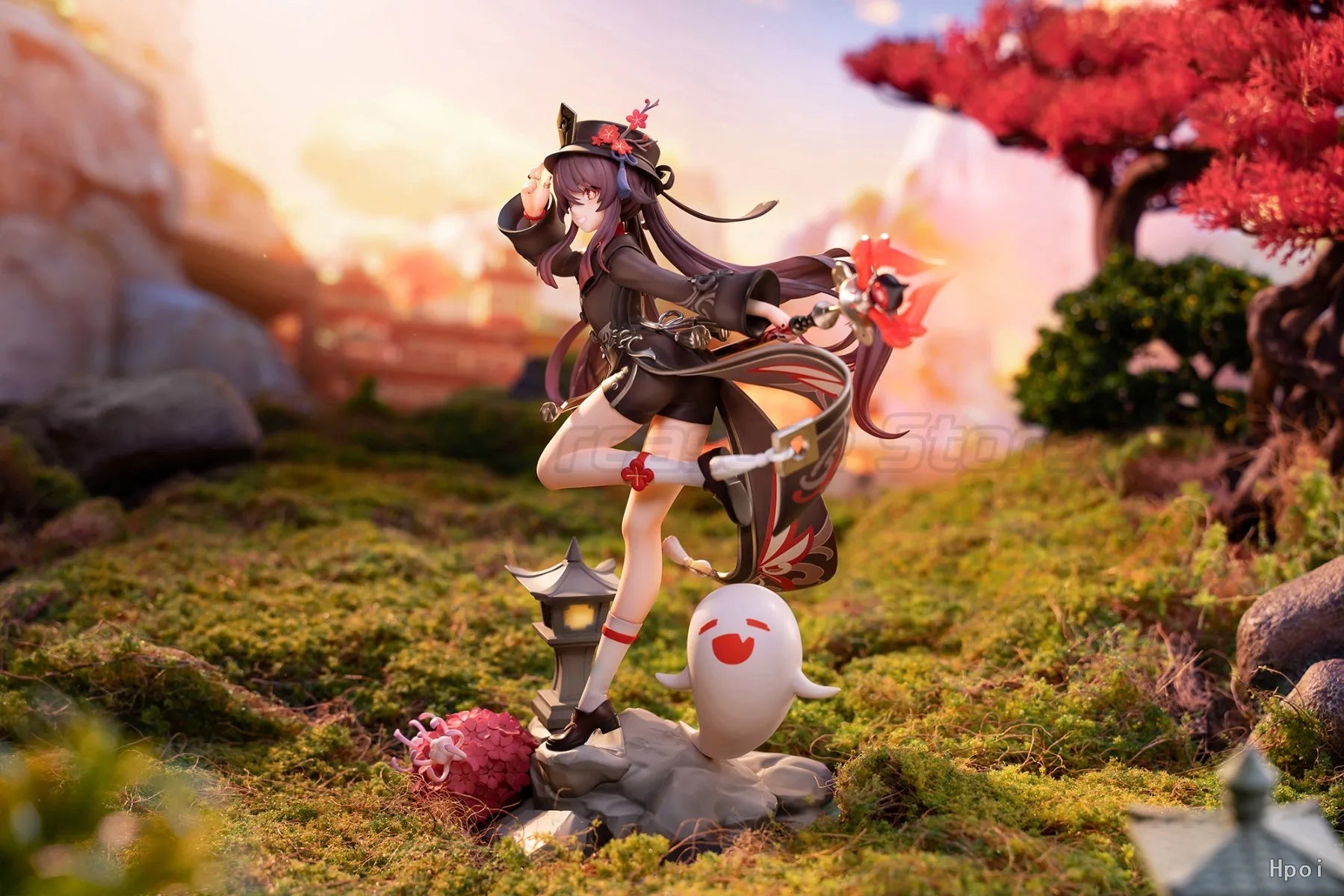 【MT】APEX-TOYS MiHoYo Genshin Impact Hu Tao Snow-Jing Plum Fragrance 1/7 Scale Model