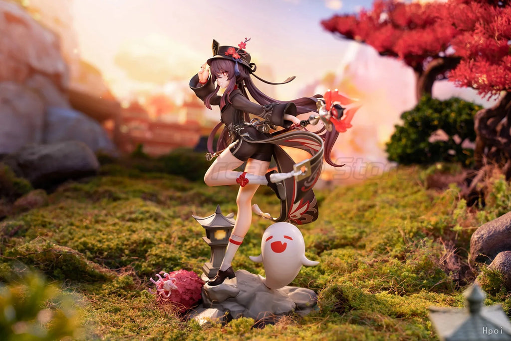 【MT】APEX-TOYS MiHoYo Genshin Impact Hu Tao Snow-Jing Plum Fragrance 1/7 Scale Model