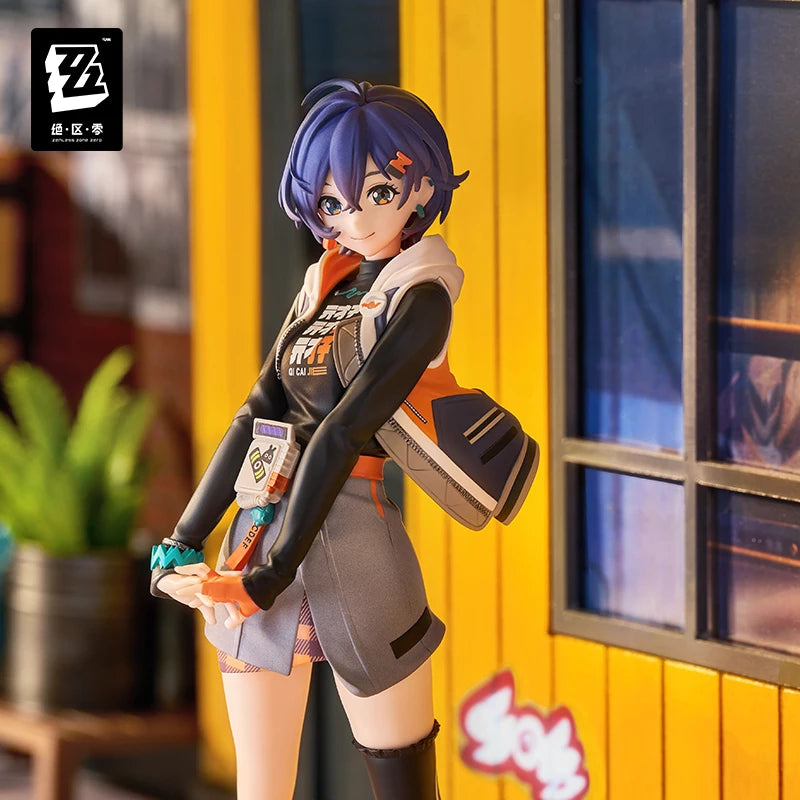 Zenless Zone Zero Belle Wise Anime Figur Original PVC Modell Sammlung Spielzeug Geschenk Desktop Dekoration Ornament Figurine Spiel Merch