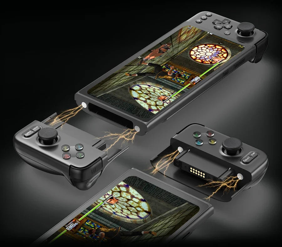 GPD XP Handheld Game Console 6.81 Inch Portable Video Game Console with Camera Android 11 6GB/128GB Exquisite Gift for Gamers