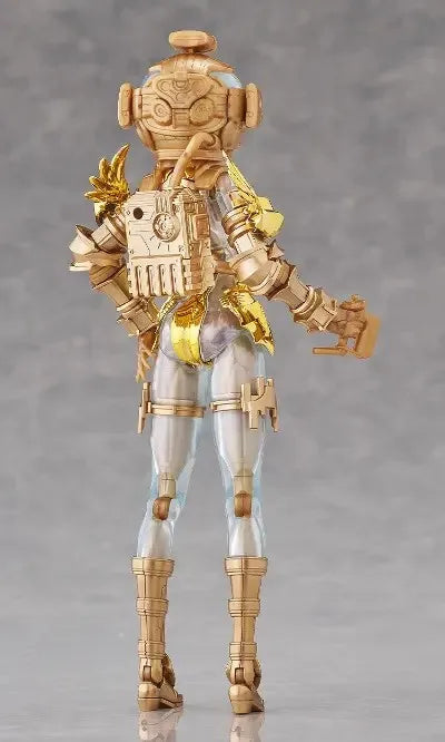 【FS】Max Factory PLMATEA Cybercop GODZ ORDER OVERLORD Gabriel DX Plated Ver Figures Model Gifts