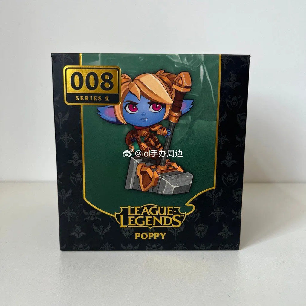 В наличност League of Legends Lol Game Peripheral Legit Hand Timokyu Moon Galen Jinx Bobi Arri Miss Doom и т.н. Украшение играчка Коледен подарък