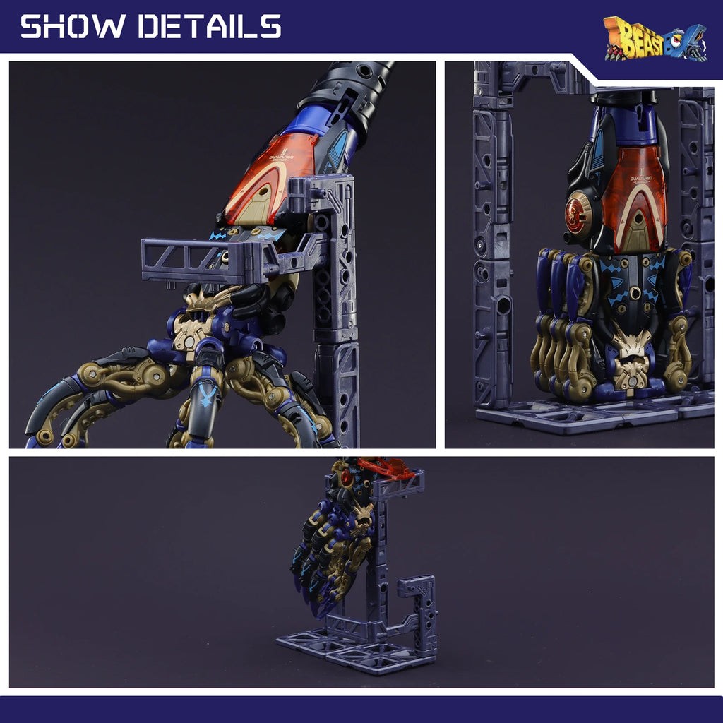 52TOYS BEASTBOX BB-52 DOWNSPIRAL Deformation Robot, Converting in Mecha and Cube, Action Figure, Collectible Gift