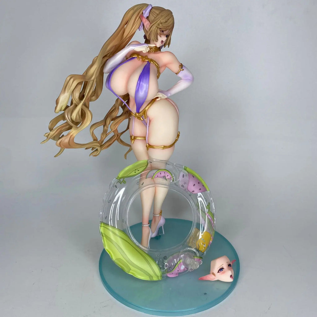 Anime Periphery Sexy Beautiful Girls 24cm Mama Tiana Bathing Suit Ver Figure Desktop Model Ornaments High Quality Toy Gifts