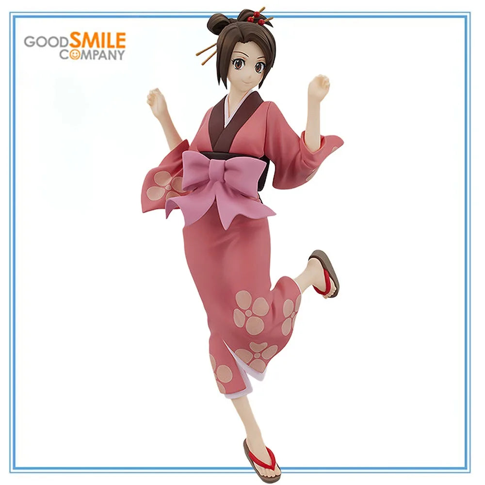 100% Original in Stock Good Smile Company Pop Up Parade Samurai Champloo Fuu L Collection Series Anime Figure Model Toys