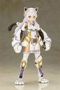 Kotobukiya FG171 1/12 16cm Female Soldier Plastic Assembly Cute Cat Armor Full Set 6inch Action Figure For Collection DIY Dolls