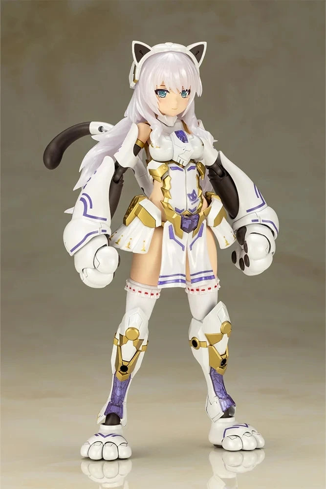 Kotobukiya FG171 1/12 16cm Female Soldier Plastic Assembly Cute Cat Armor Full Set 6inch Action Figure For Collection DIY Dolls