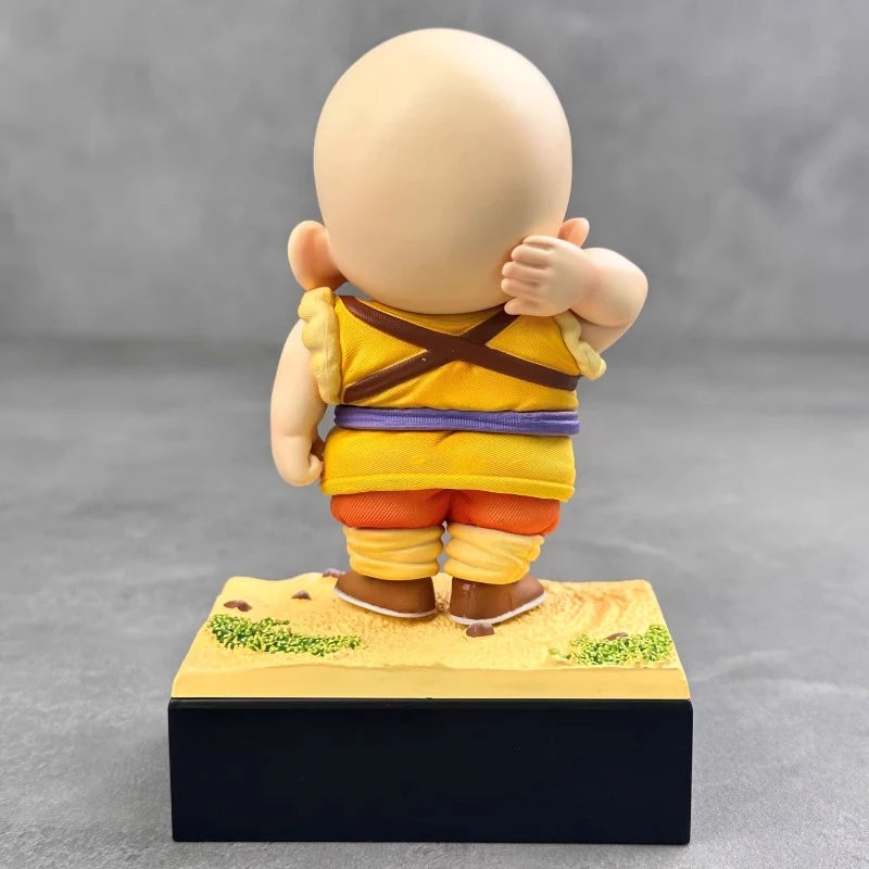 Product Name:17cm Dragon Ball Anime Figures Child Sun Goku Child Kuririn  Action Figure Statue Model Doll Collection Toys Gifts