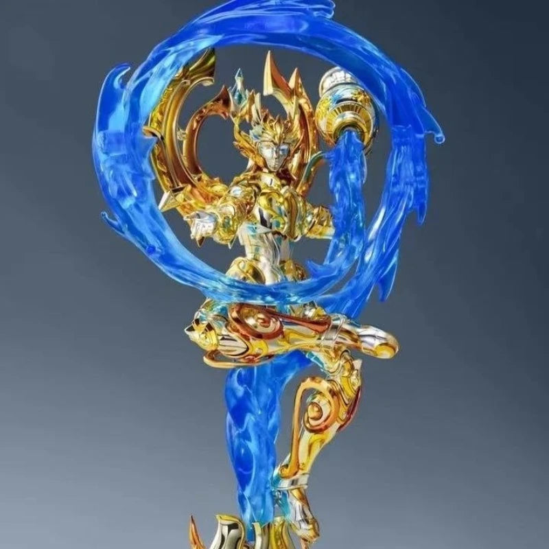 Toypoint Saint Seiya Myth Cloth Soul of God SOG EX Aquarius Camus with Object Action Figure Knights of Zodiac TP